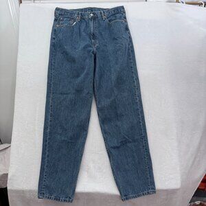 Levis 560 Jeans Mens 38x36 (36x35) Blue Comfort Fit Tapered Leg Baggy